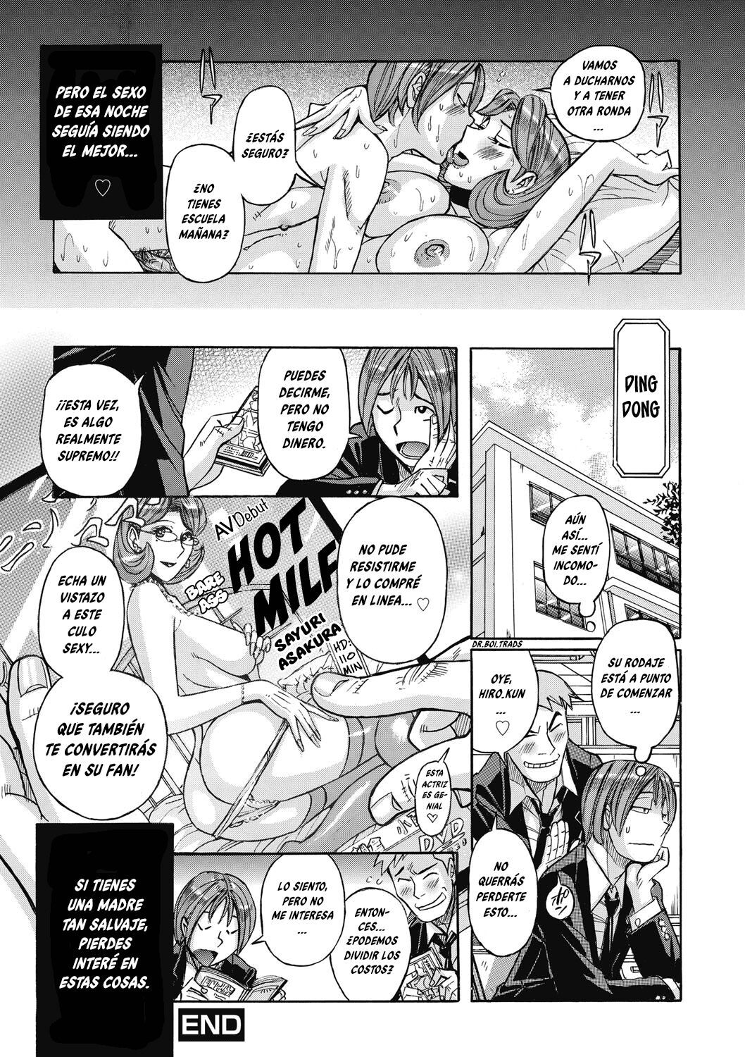¡Mi madre sigue siendo super Sexy! Capítulo 1 - Ore no Kaa-san ga Itsu made mo Erosugiru