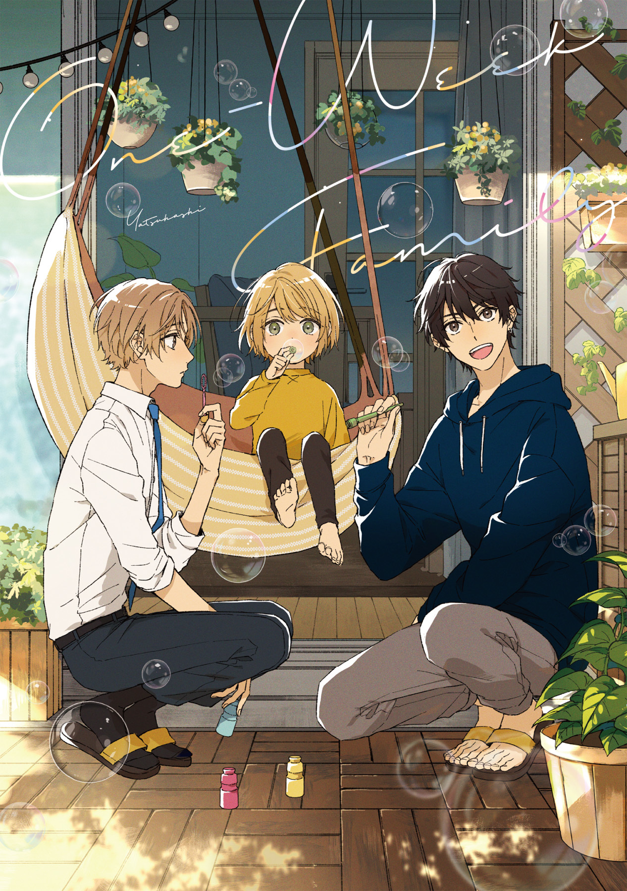 One Week Family manga
