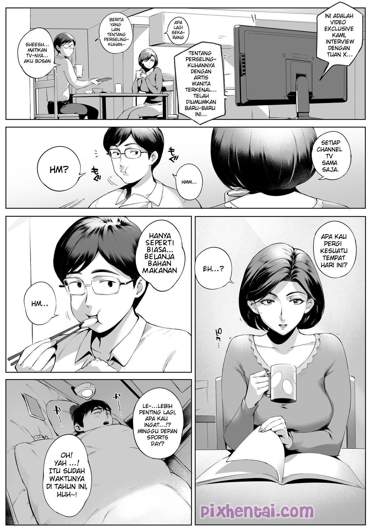 Komik Hentai Cheating Wife Honoka - Caught Red-Handed Edition Manga XXX Porn Doujin Sex Bokep 36