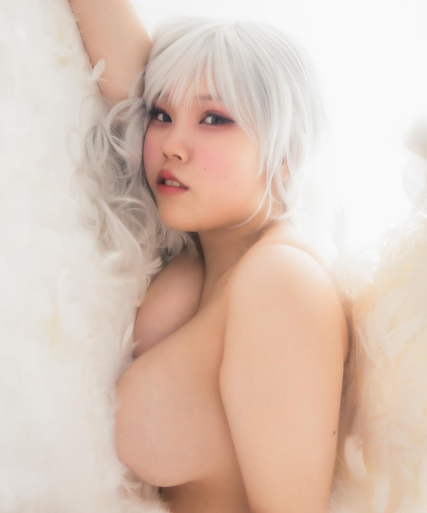 Agehasan Botto アゲハサン・ボット, 写真集 宇宙カラノ侵略者 「J-Cup Butterfly」 Set.03(13)