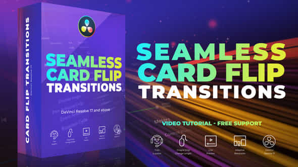 Seamless Card Flip - VideoHive 35999820