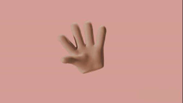Hand Animation - VideoHive 50832810