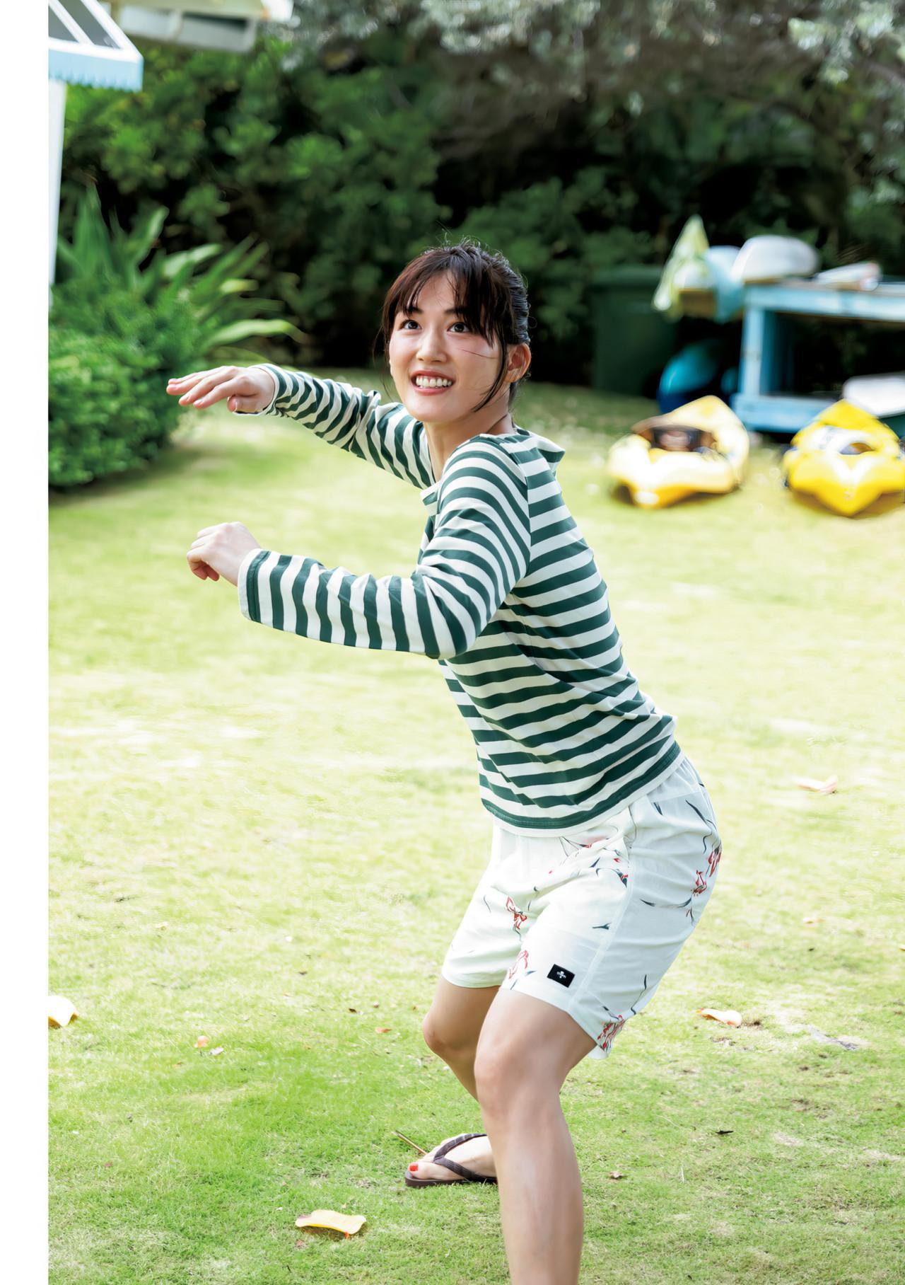 Haruka Ayase 绫濑遥, 写真集 [ハルカノイセカイ 02] Set.02(2)