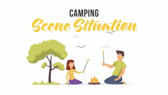 Camping - Scene Situation - VideoHive 28479838