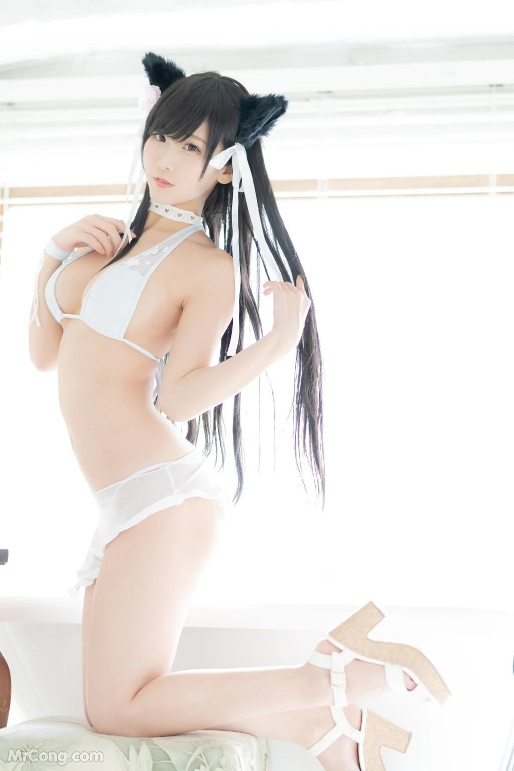 Coser@けん研 (けんけん): 愛宕日和 (200 photos)(154)