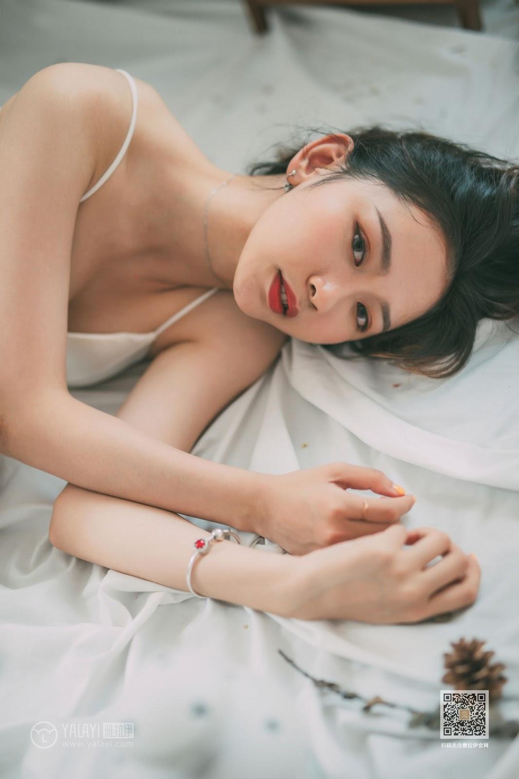 [YALAYI雅拉伊] 2019.09.22 Vol.408 写生模特晓琳(39)