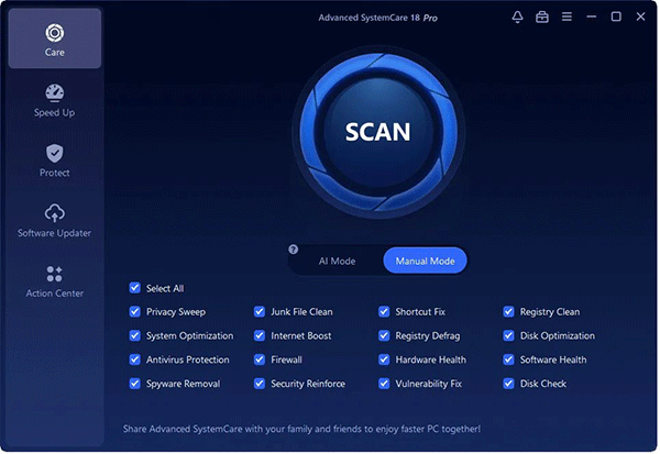 Advanced SystemCare Pro