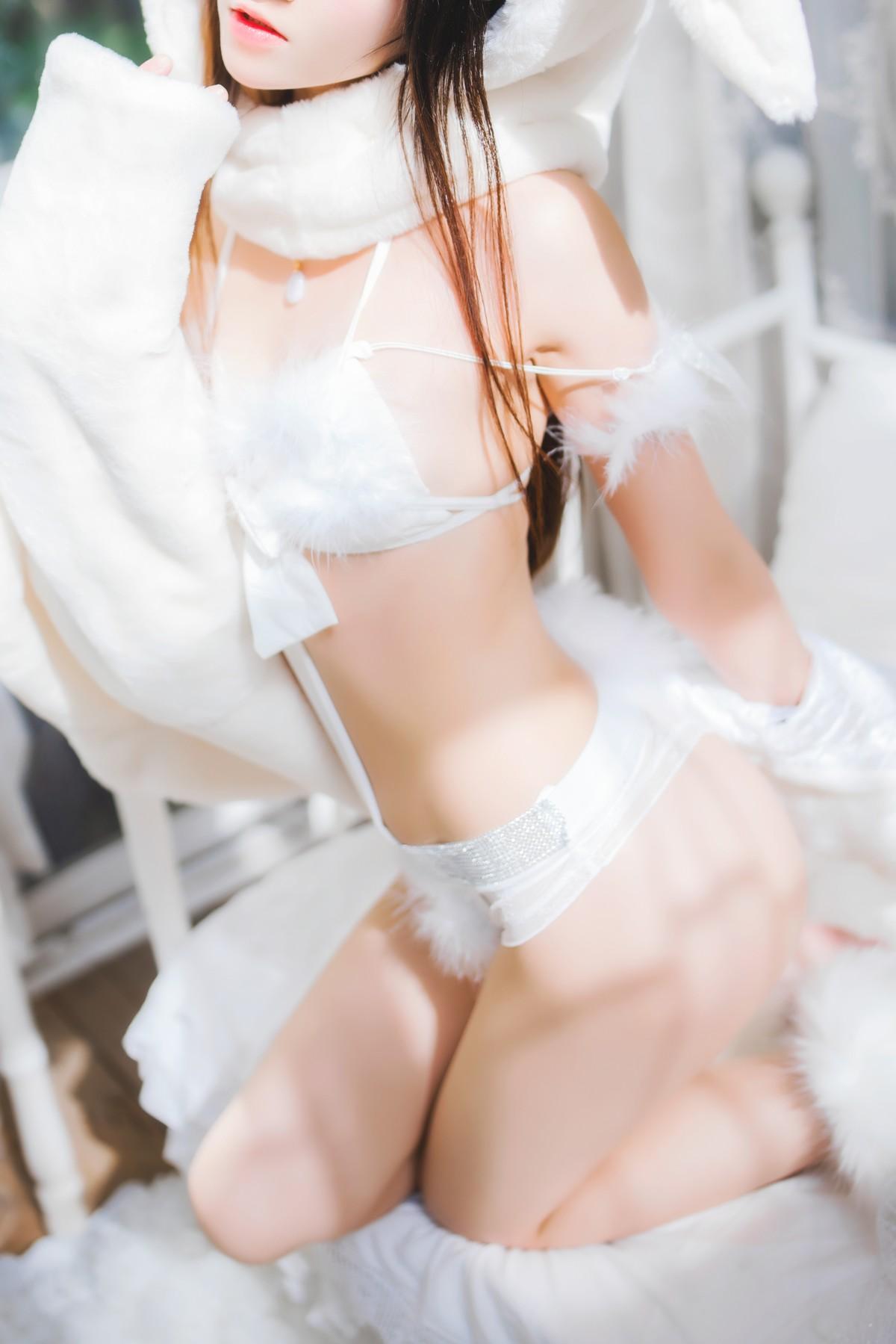 Cosplay 桜桃喵 小白兔 Set.02(2)