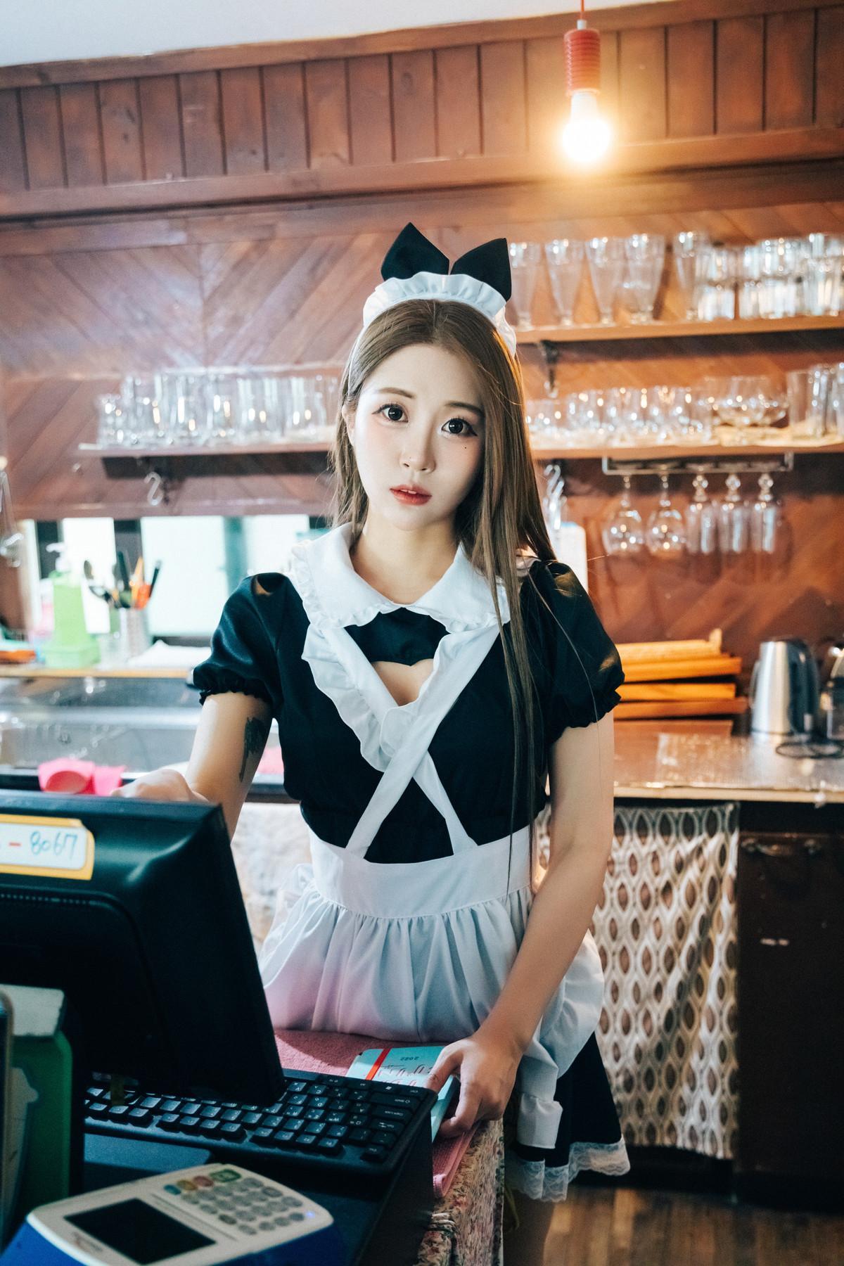 Jeong Bomi 정보미, [Loozy] Maid Cafe +S.Ver Set.03(2)