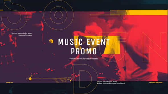 Music Event PromoParty - VideoHive 34778236