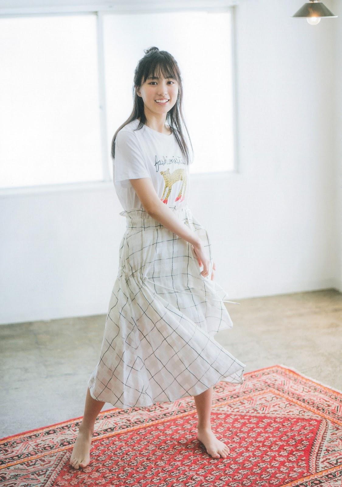 Haruka Kaki 賀喜遥香, B.L.T Graph 2019年09月号 Vol.47(2)