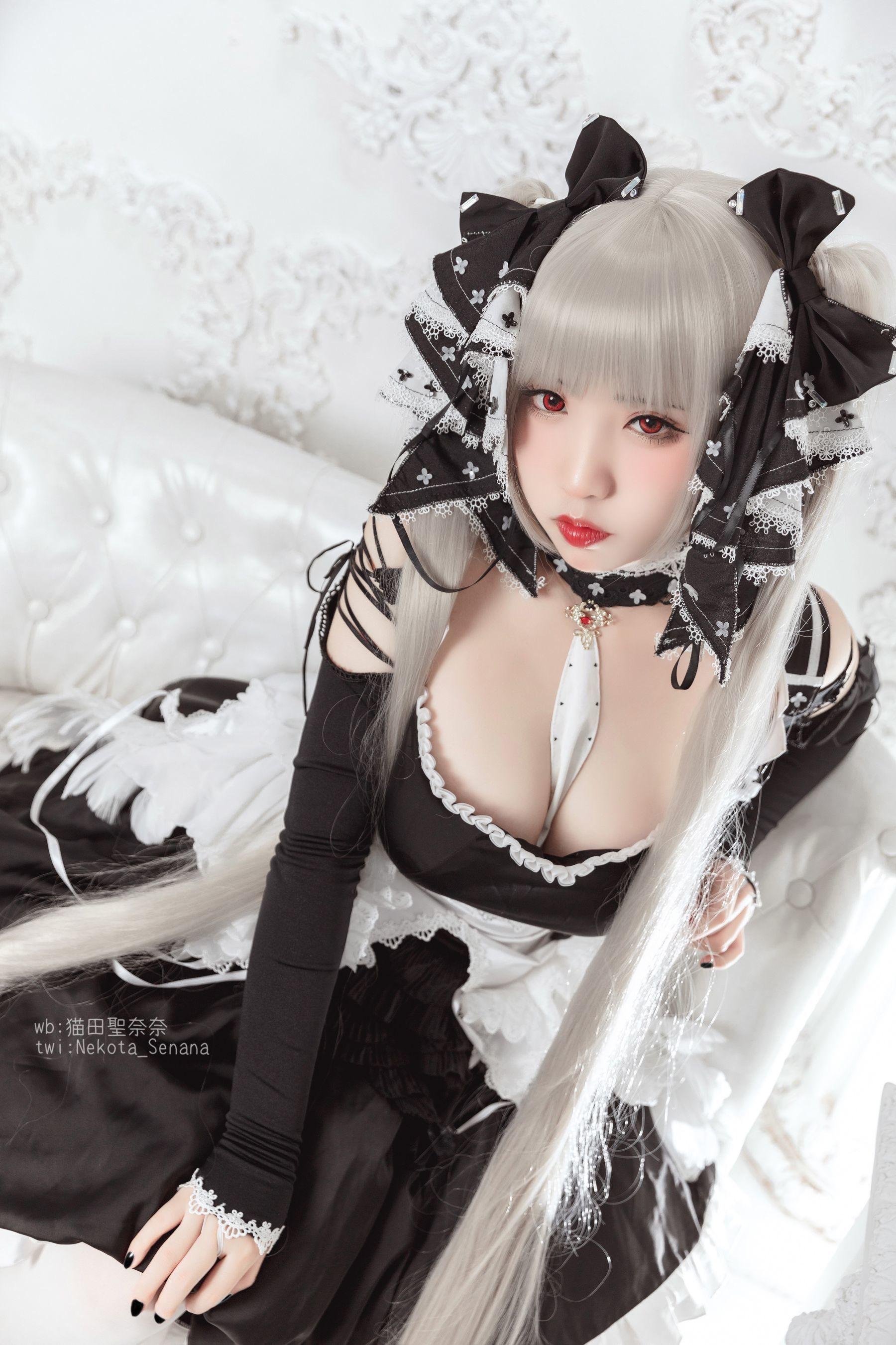 [网红COSER] 动漫博主貓田聖奈奈 – 可畏 写真集(4)