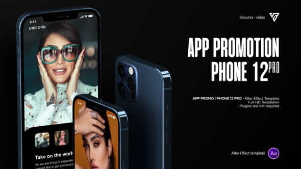 App Promo | Phone 12 - VideoHive 31726744