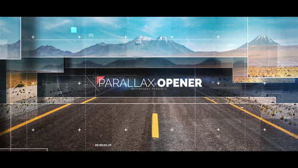 Parallax Opener - VideoHive 21640181