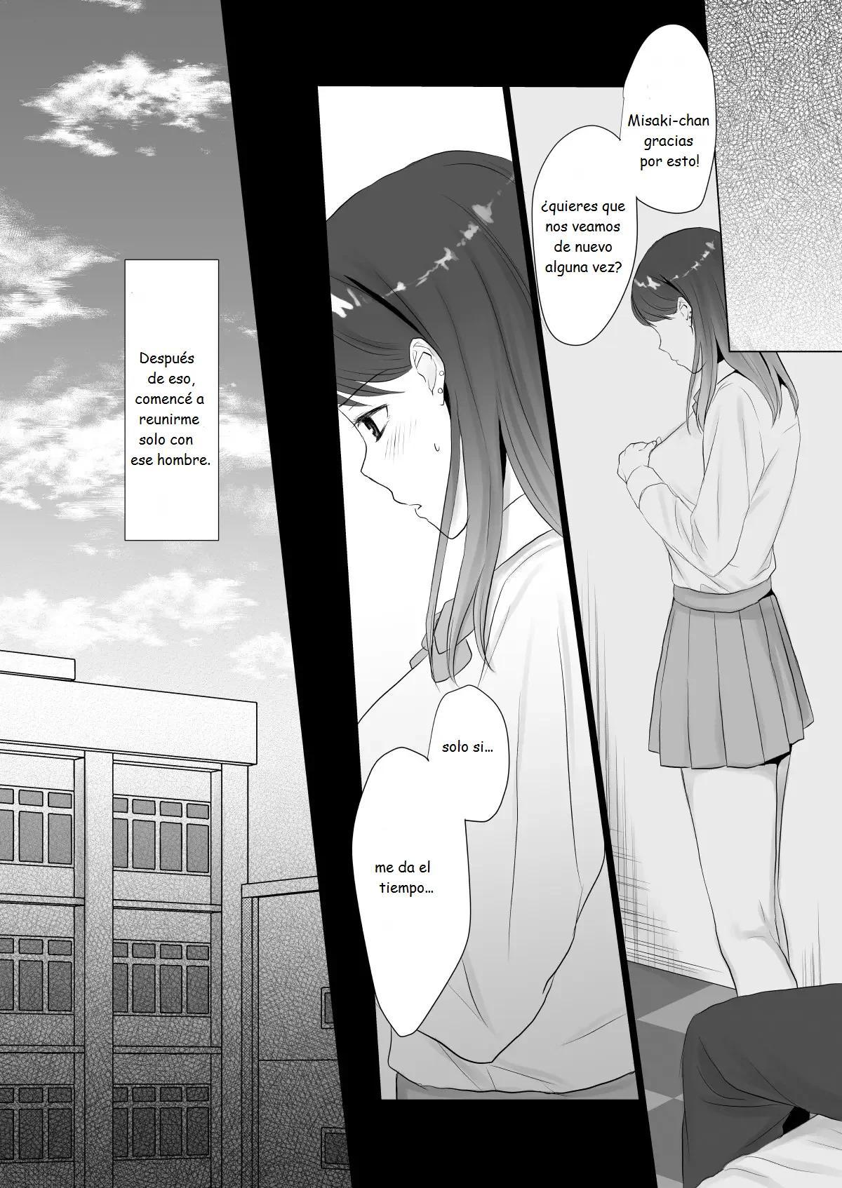 Namahame Enkou JK no Sonogo The JK After Whoring Herself Out - 8