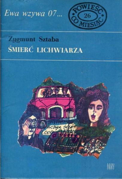 Zygmunt Sztaba - Śmierć lichwiarza