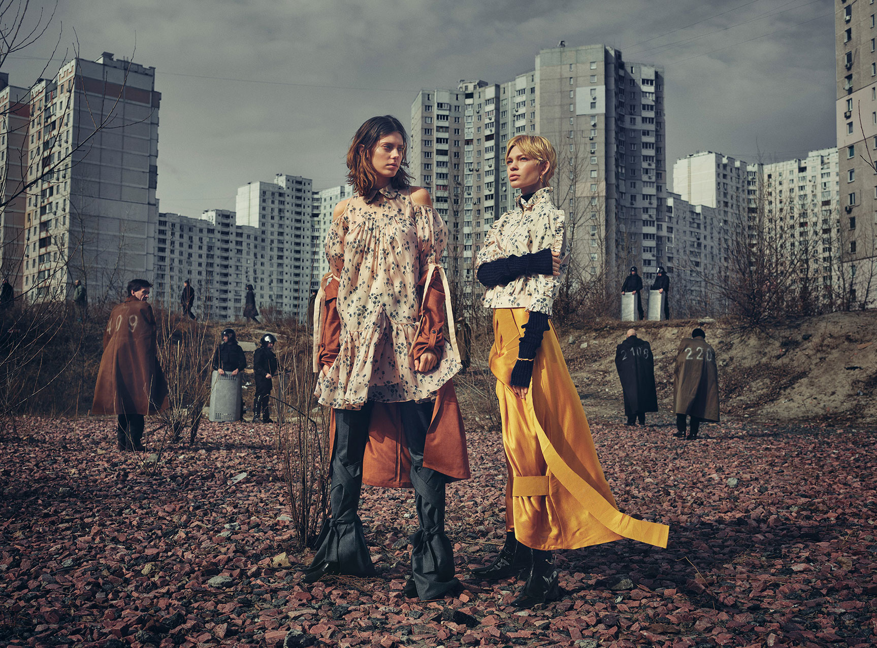 Sasha Popruga and Oxana Zubko by Crowns and Owls / Schon! Magazine Sasha Popruga and Oxana Zubko by Crowns and Owls / Schon! Magazine