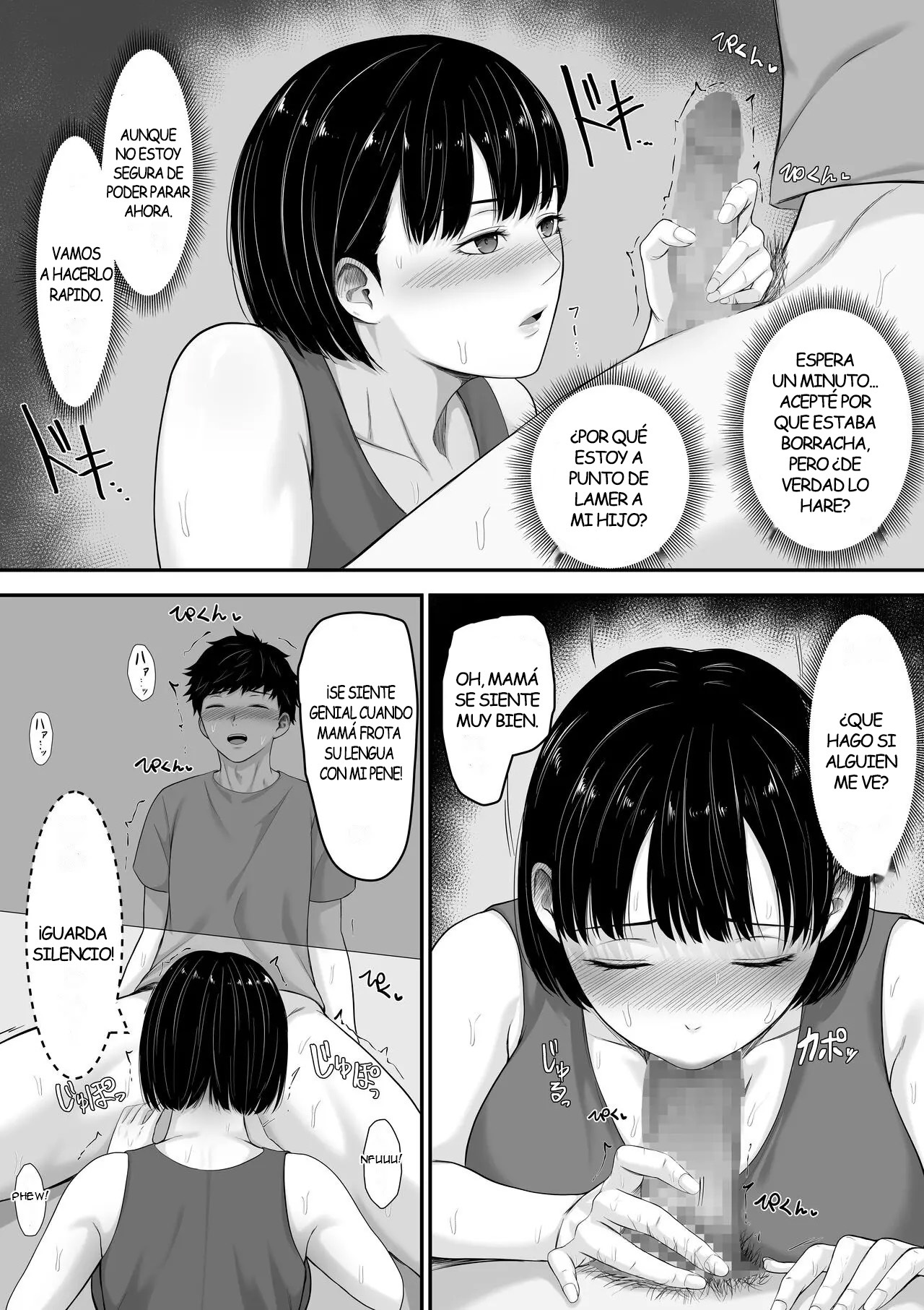 [Kuruto] Okaa-san to Sex wa Dame datteba  No Puedes Tener Sexo Con Tu Madre [Spanish] [Kejotan]