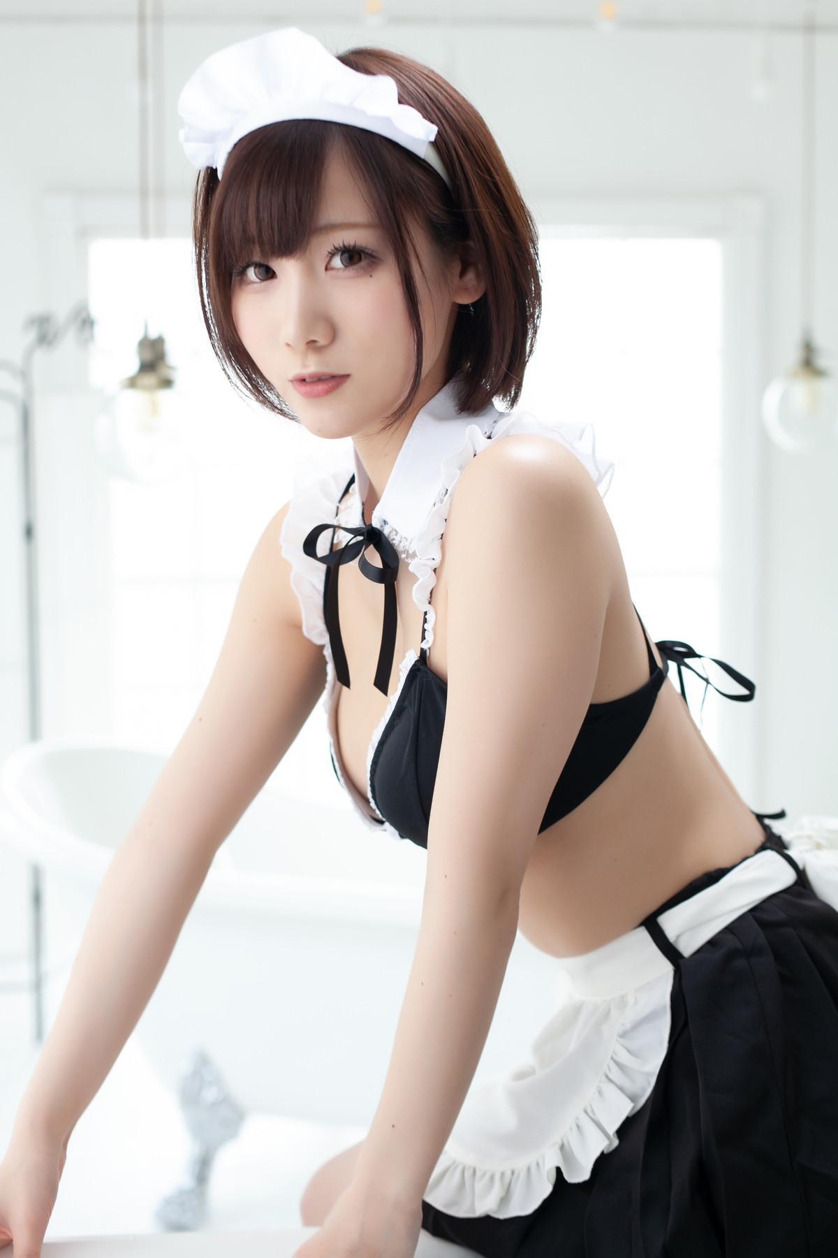 Cosplay Kenken けんけん Maid いえすまいろーど Set.01(5)