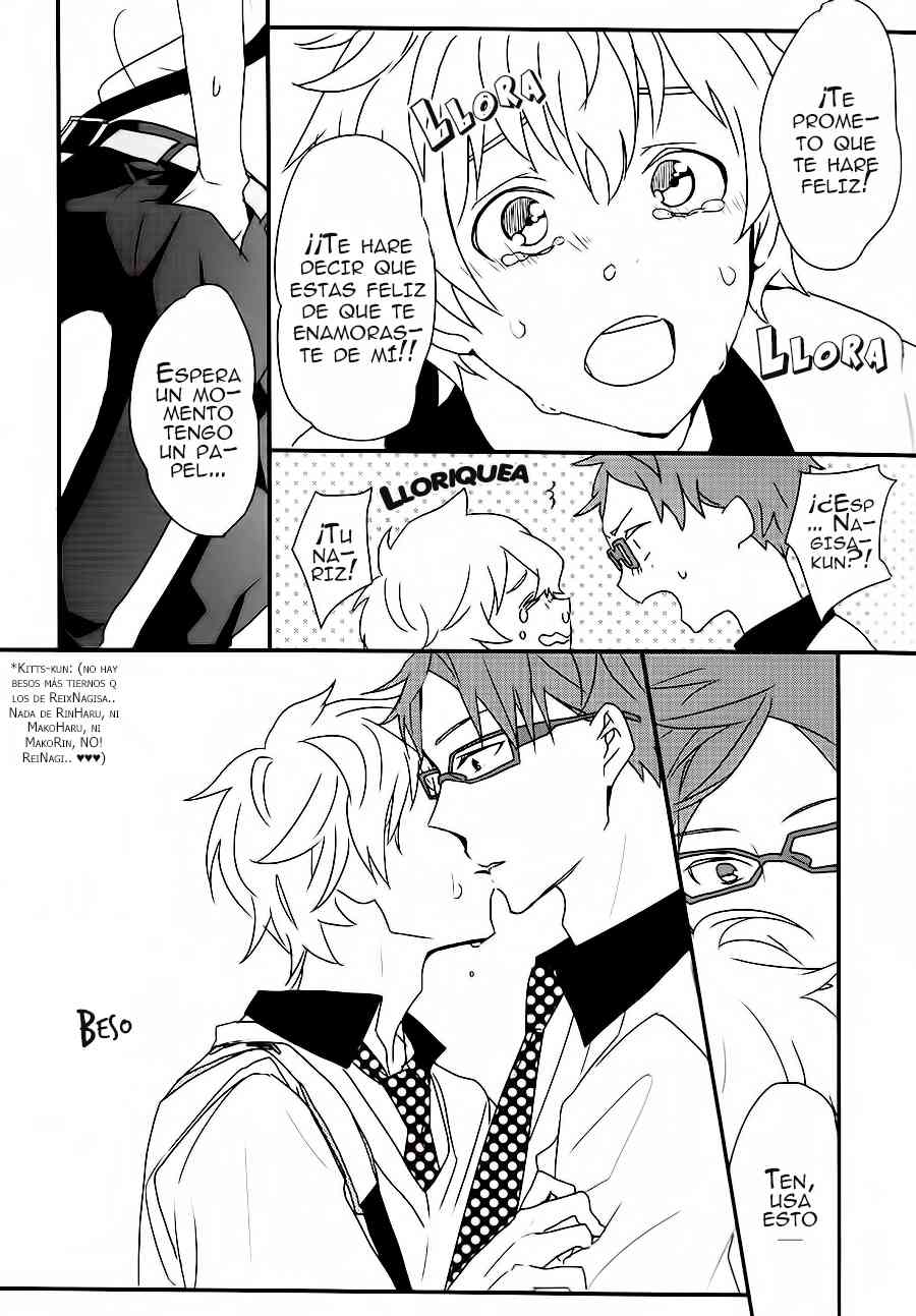 Doujinshi Free! More and more Chapter-1 - 24