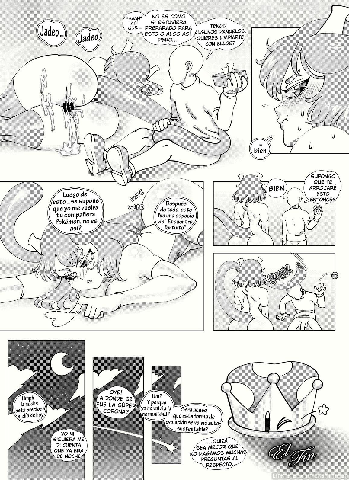 Princesa Mewtwo – SuperSatanSon - 8