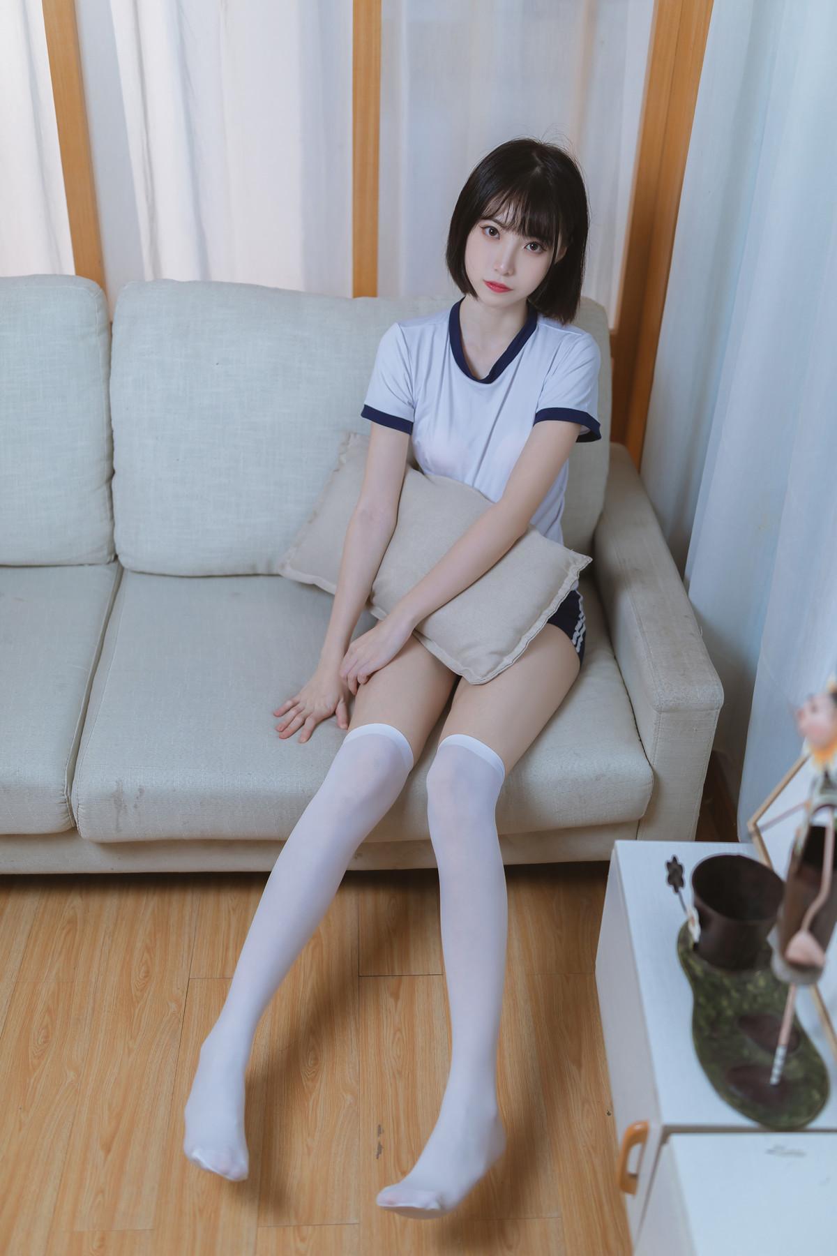 Cosplay 许岚LAN – 放学回家(31)