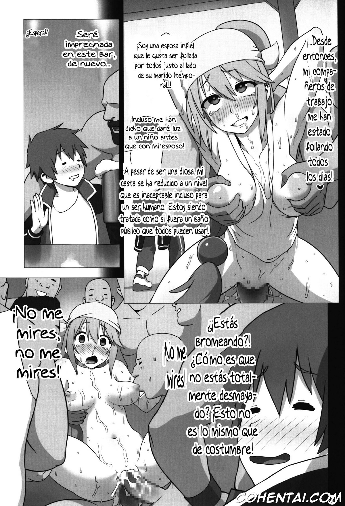 Kono Subarashii Sekai no Syukufuku (Kono Subarashii Sekai ni Syukufuku o!) xxx comics manga porno doujin hentai español sexo 