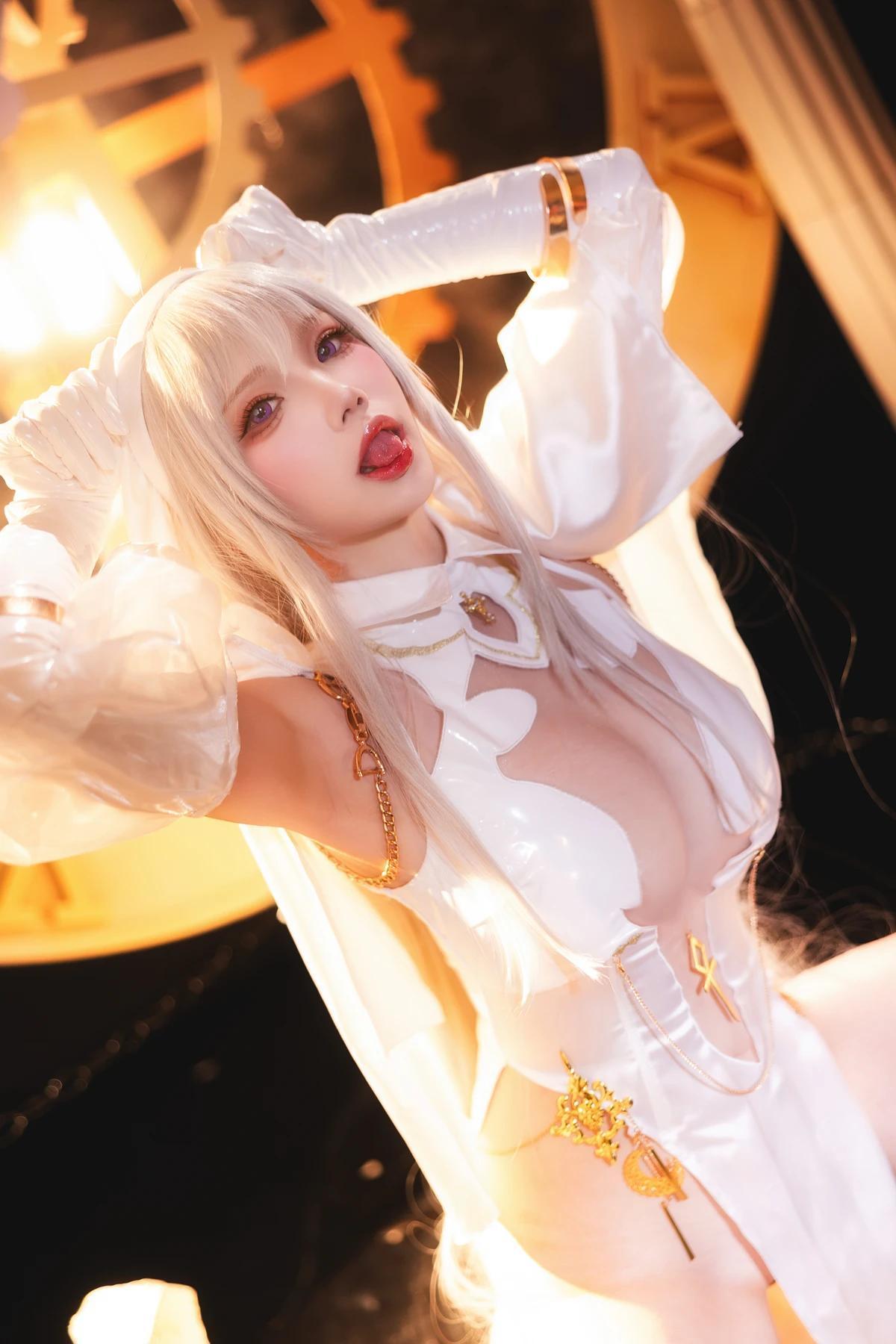 Cosplay 雪晴Astra – 圣天使修女(30)