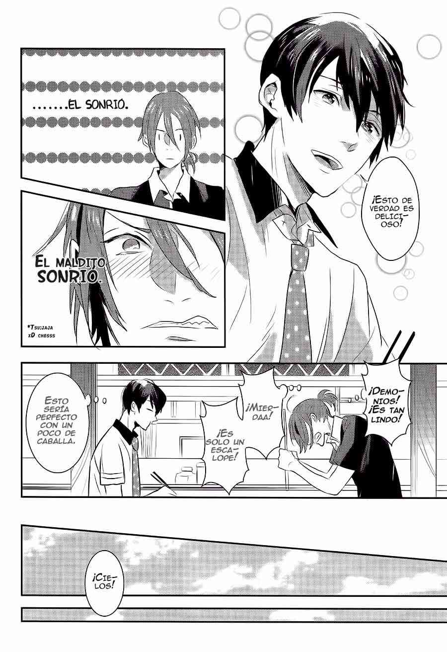 Doujinshi Free! Shark & Dolphins rendezvous Chapter-1 - 15