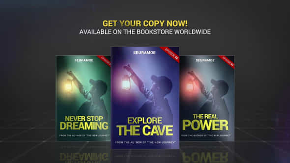 The Trilogy Book - VideoHive 40749494