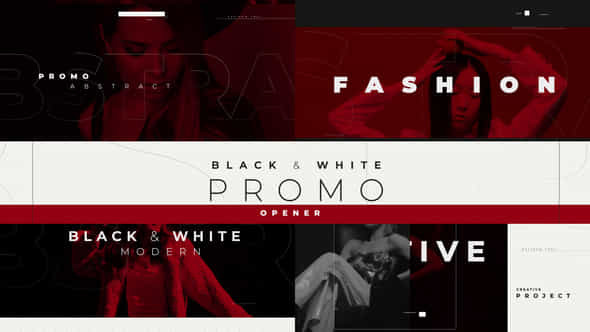 Abstract Fashion Opener - VideoHive 39359363