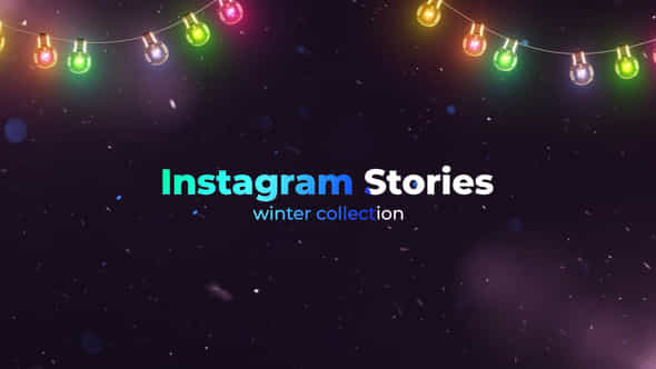 Christmas Instagram Stories - VideoHive 42526064