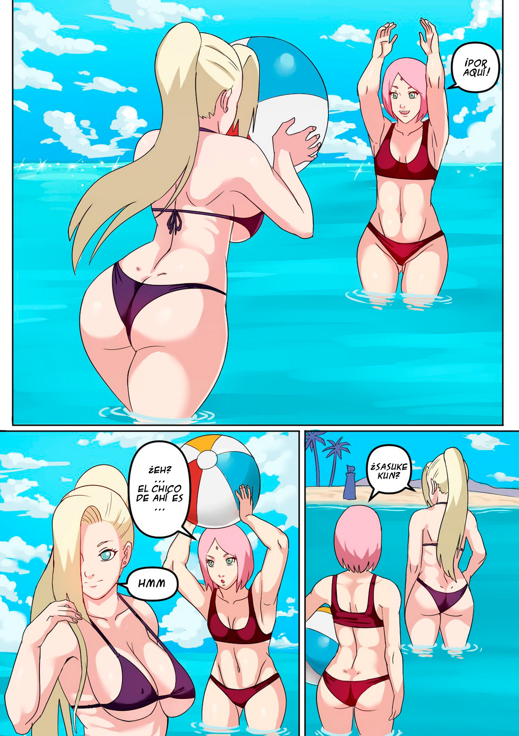 [Pink Pawg] Tsunade & Ino Double Trouble - 14
