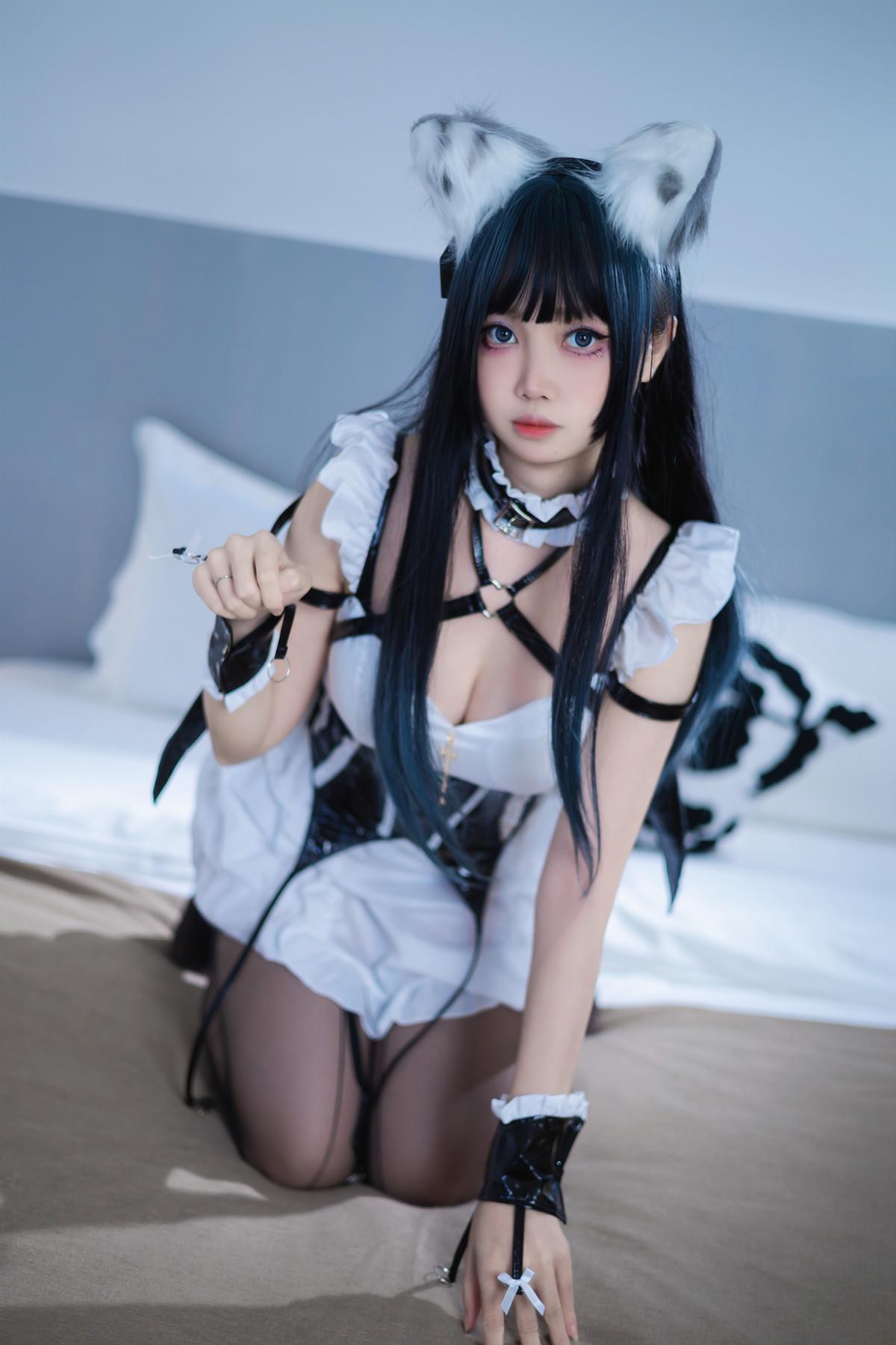 Cosplay 洛桑w伊梓 猫耳小恶魔(21)