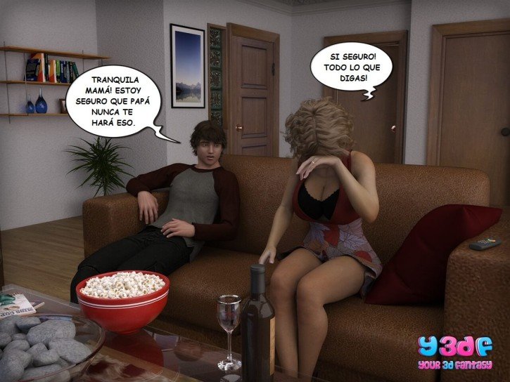 Neglect Comic Porno 3D - 27