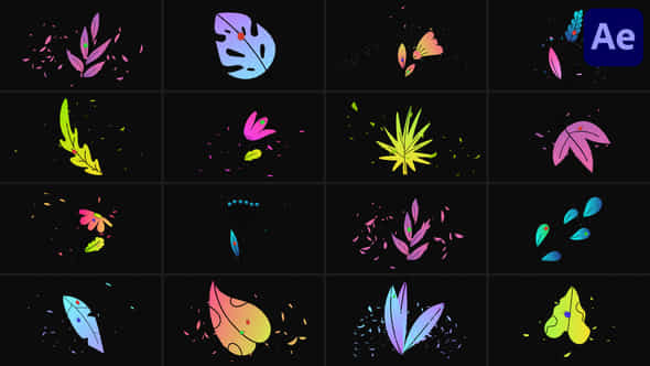 Flowers Pack For After Effects - VideoHive 48823263