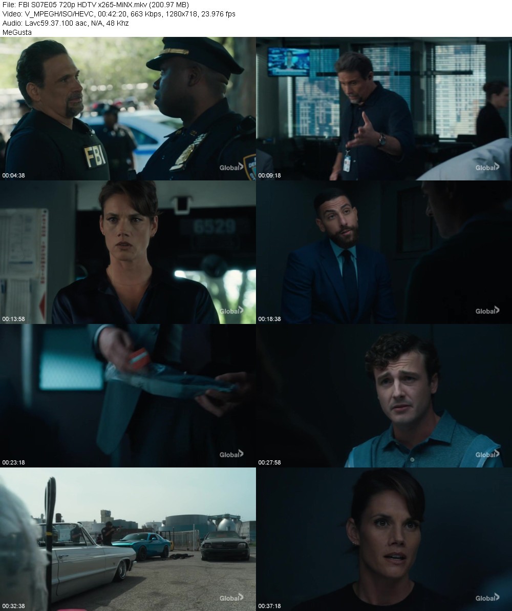 FBI S07E05 720p HDTV x265-MiNX