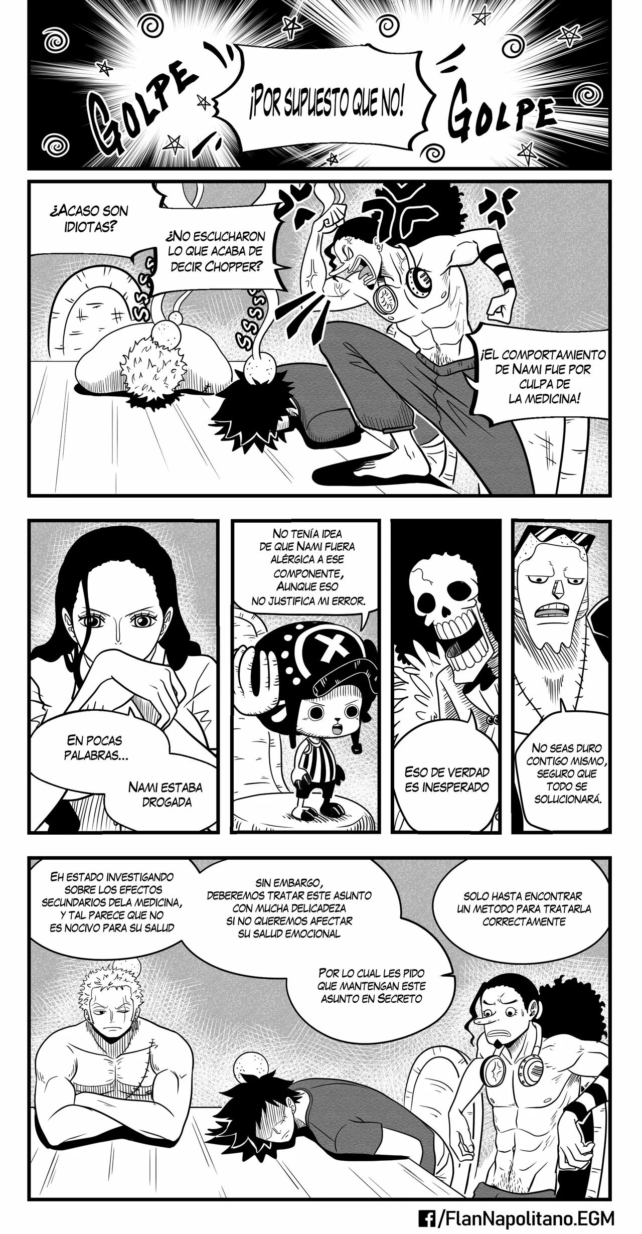 Flan Napolitano - Capitulo 5 - Tension en alta mar - ElizaGM - 6