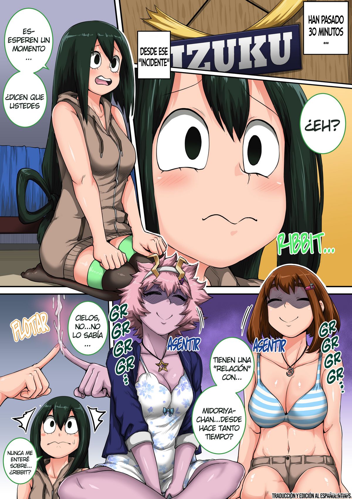 Boku no Harem Academia 6-wa Doubutsu-teki na Kanojo (Boku no Hero Academia)