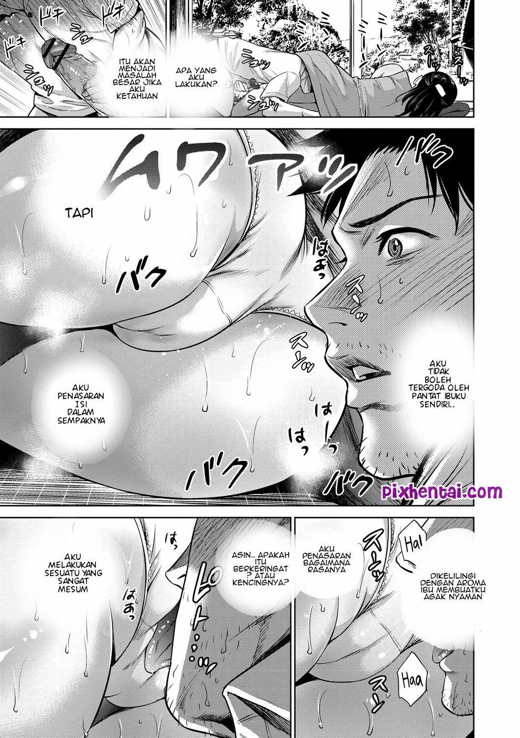 Ibu Montok jadi Bahan Coli saat Tidur Situs Komik Hentai Manga. pixhentai.c...