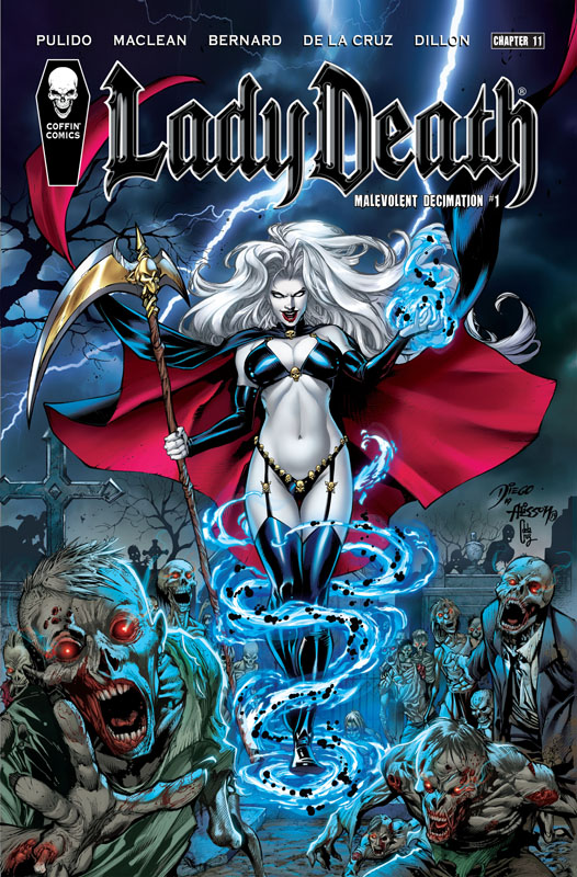 Lady Death (Chapter 01-12) (2016-2020)