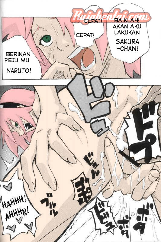 Manga Hentai XXX Komik Sex Bokep Porn Sakura dan Ino dientot Naruto 21