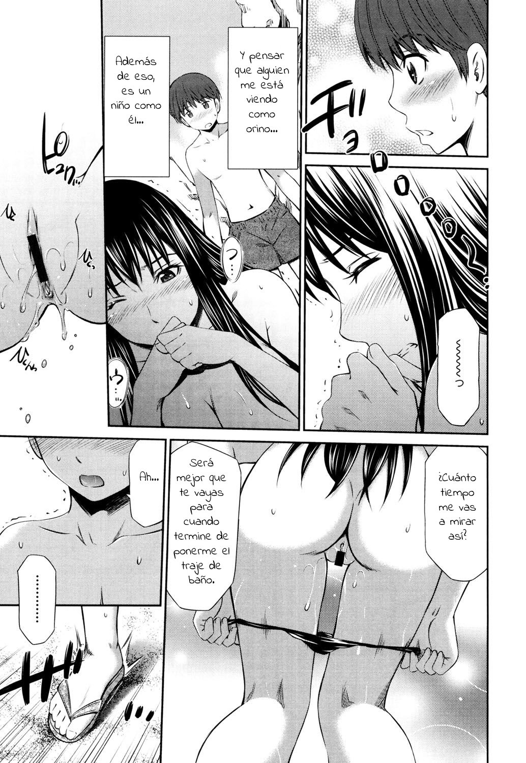 Boku no Hot Spot Cap 1 - 9