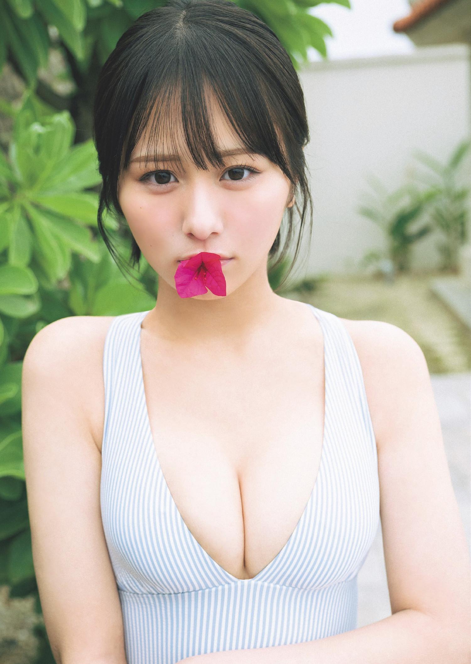 Hana Ogi 尾木波菜, Weekly Playboy 2024 No.18 (週刊プレイボーイ 2024年18号)(8)