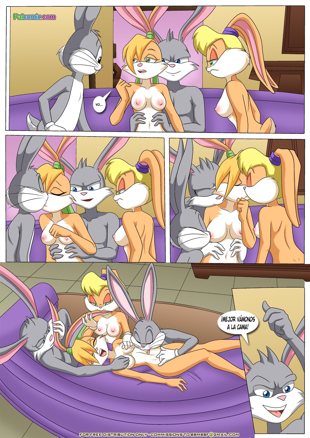 [Palcomix] Time Crossed Bunnies #2 - 7