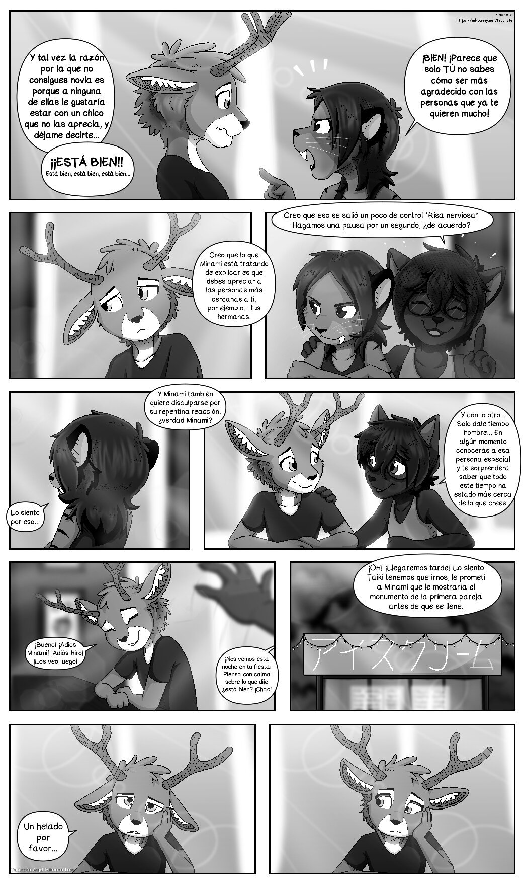 Keiko y Jin Final Parte 2 - 15