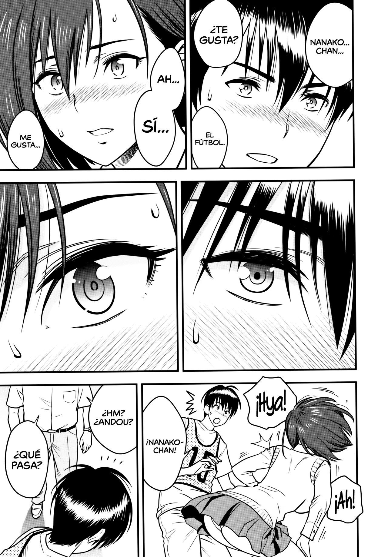 [Takasugi Kou] My Fair MILF Ch. 8-10 [Spanish] [K.A. Works]