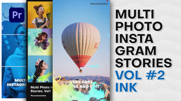 Multi Photo Instagram - VideoHive 39358005