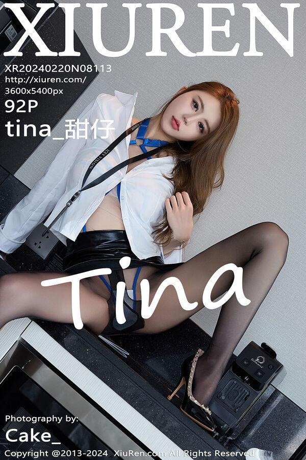 秀人网 Vol. 8113 tina_甜仔