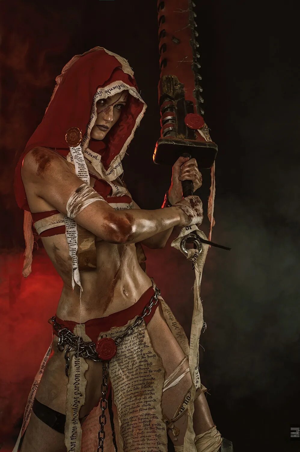 Shrproton, Sallozare, & Vallenshtein19 - Warhammer 40K Sisters Repentance